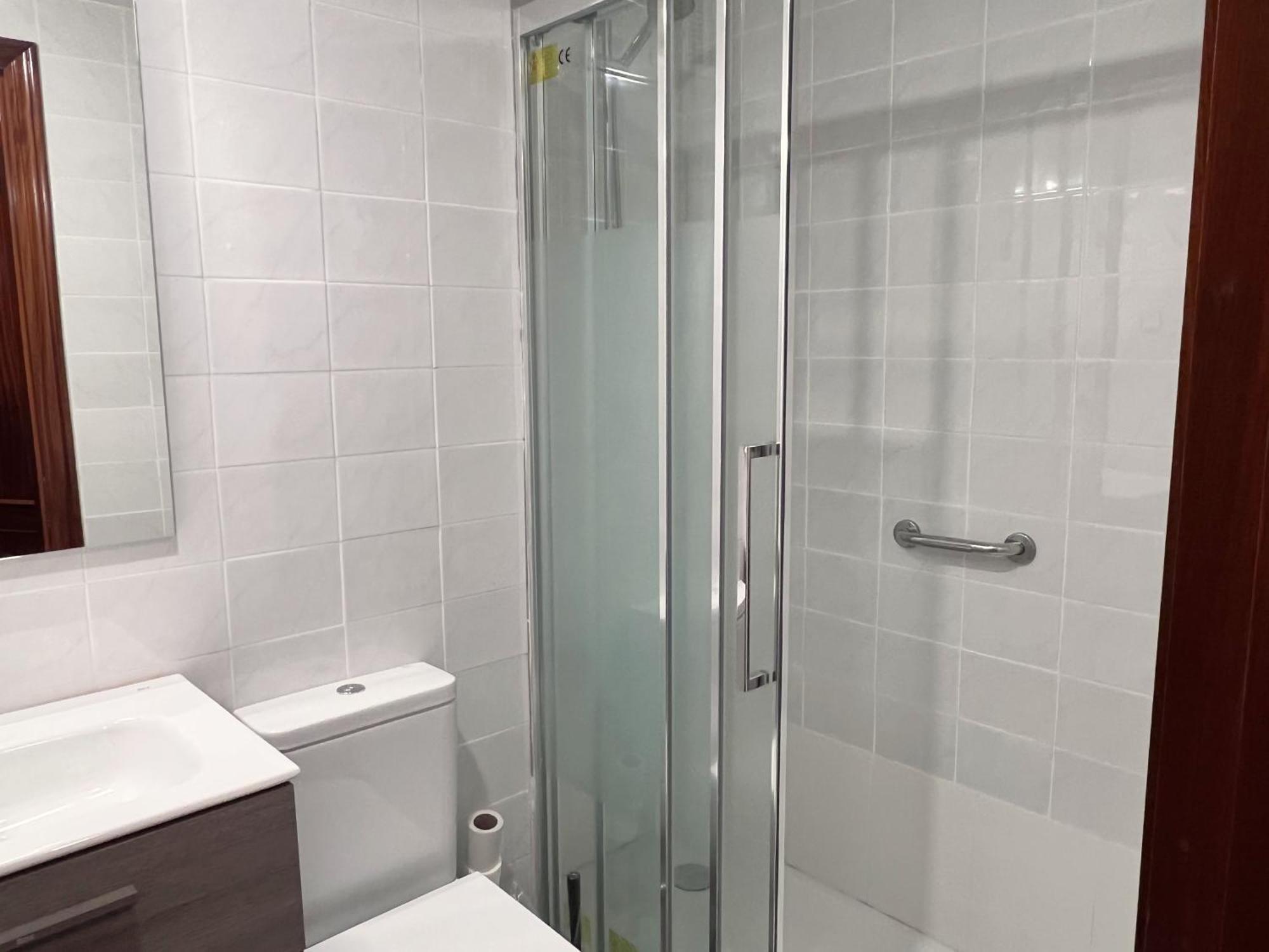 Apartamento Europa CentriC Oviedo Esterno foto