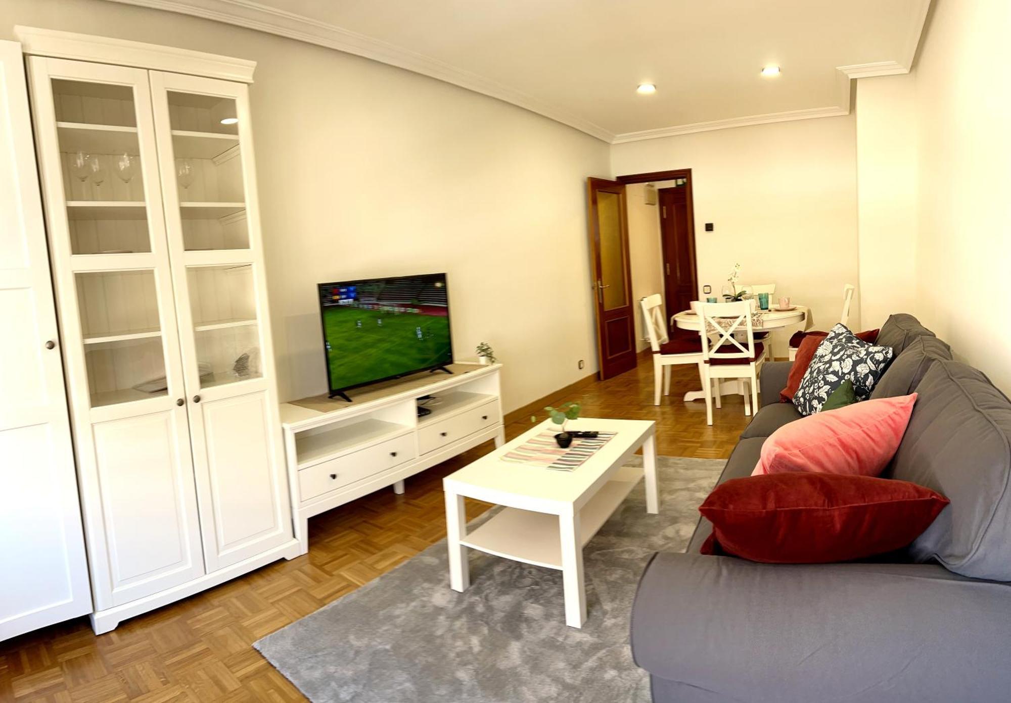 Apartamento Europa CentriC Oviedo Esterno foto