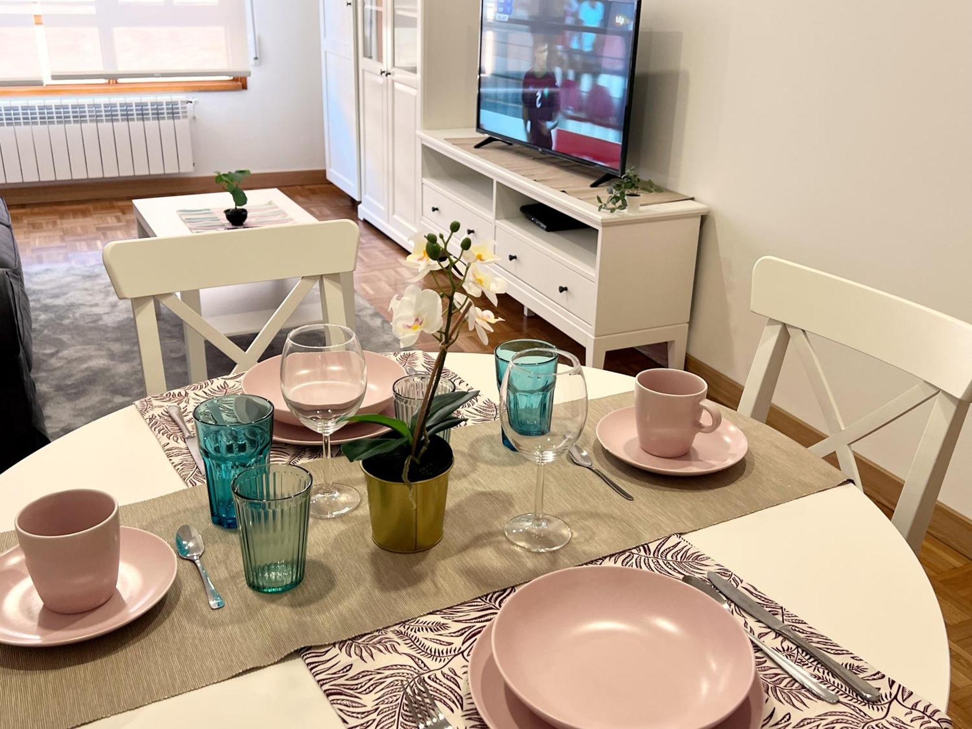 Apartamento Europa CentriC Oviedo Esterno foto