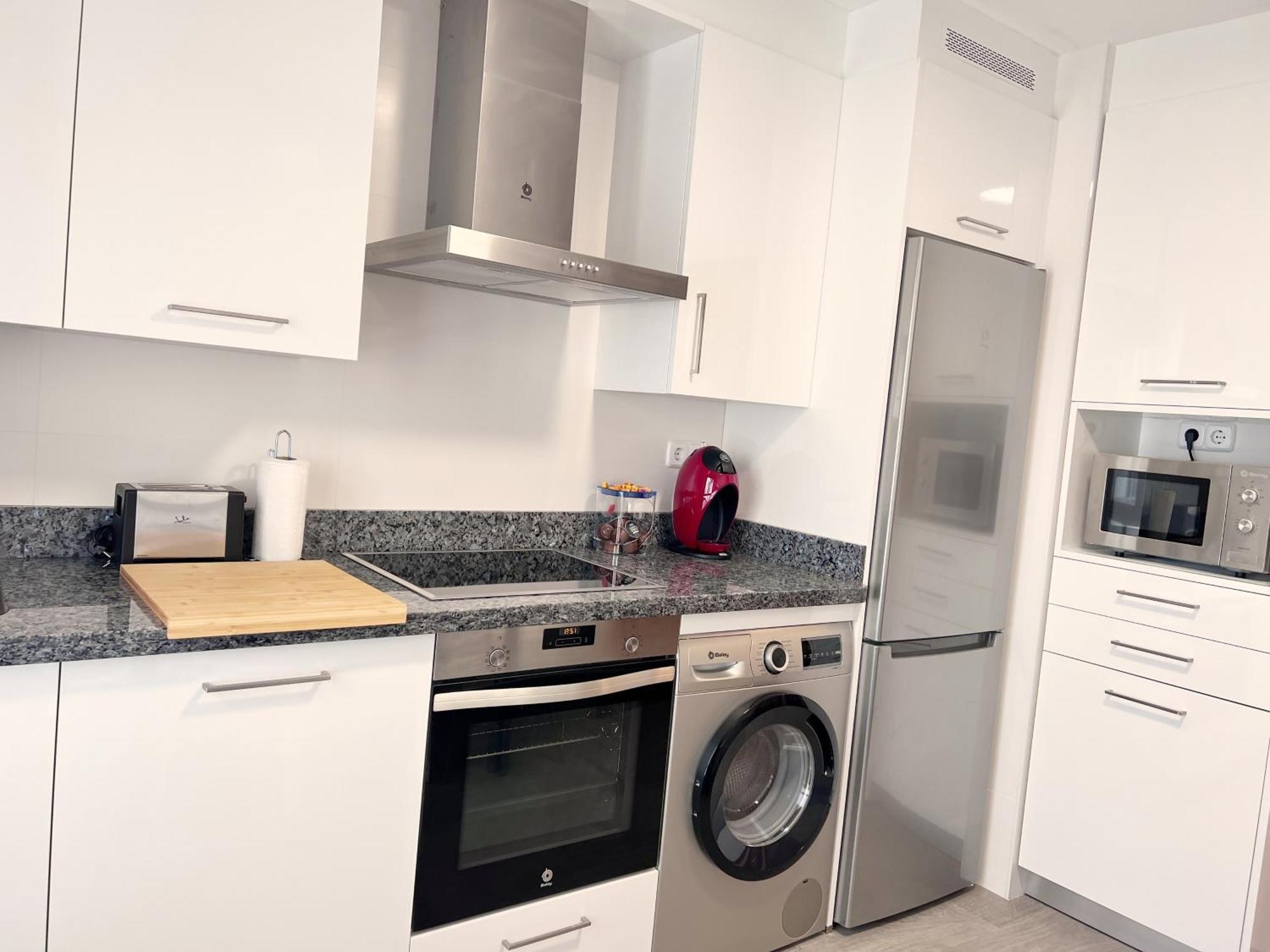 Apartamento Europa CentriC Oviedo Esterno foto