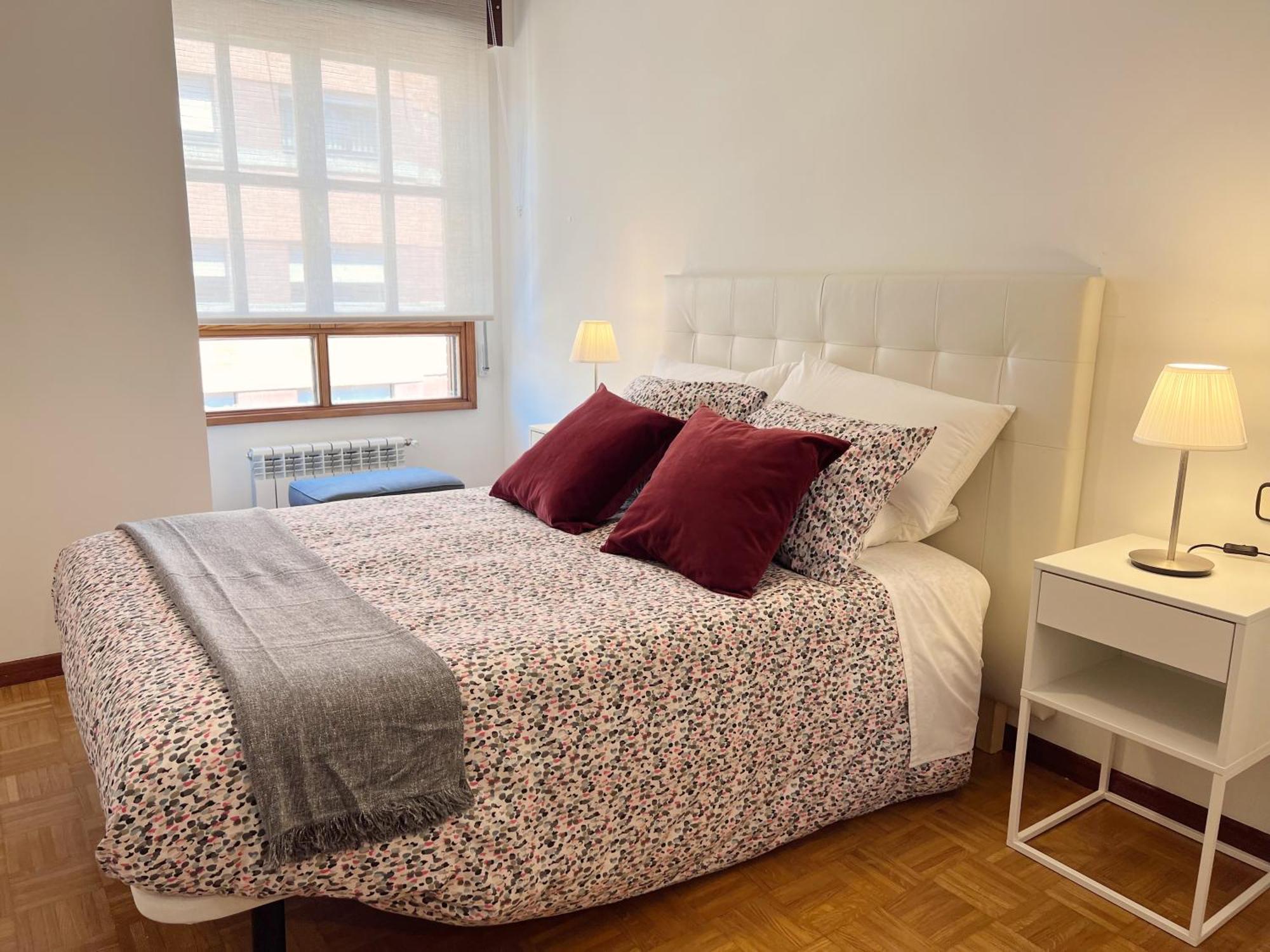 Apartamento Europa CentriC Oviedo Esterno foto